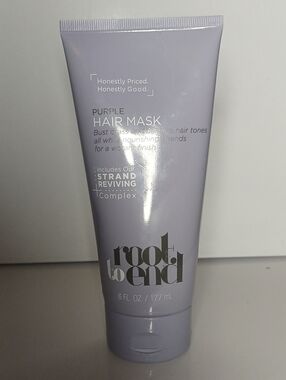 New Sealed 6 Oz Root to End Purple Hair Mask